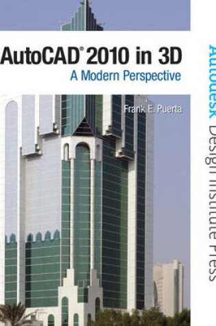 Cover of AutoCAD 2010 in 3D