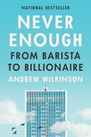 Book cover for Never Enough