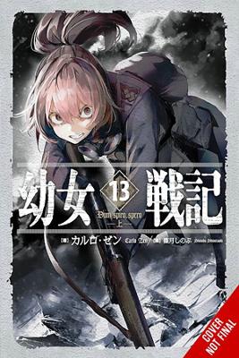 Book cover for The Saga of Tanya the Evil, Vol. 13 (light novel)