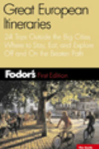 Cover of Great European Itineraries
