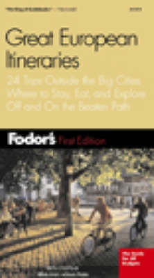 Book cover for Great European Itineraries