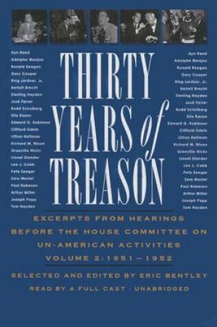 Cover of Thirty Years of Treason, Volume 2: 1938-1968