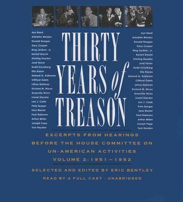 Book cover for Thirty Years of Treason, Volume 2: 1938-1968