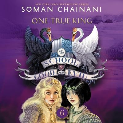 Book cover for The School for Good and Evil: One True King