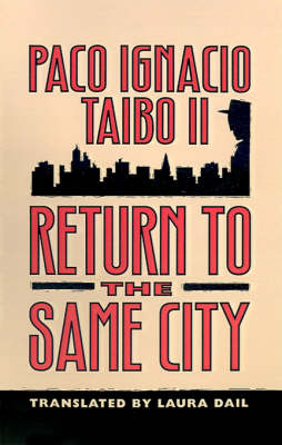 Book cover for Return to the Same City