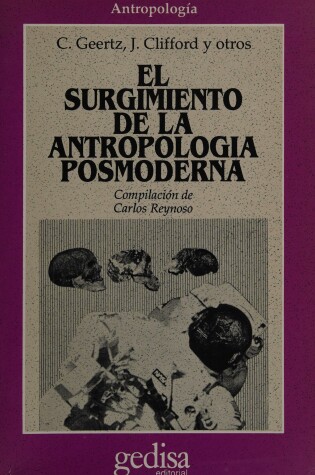 Cover of Surgimiento de La Antropologia Posmoderna