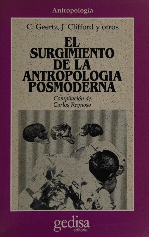 Book cover for Surgimiento de La Antropologia Posmoderna