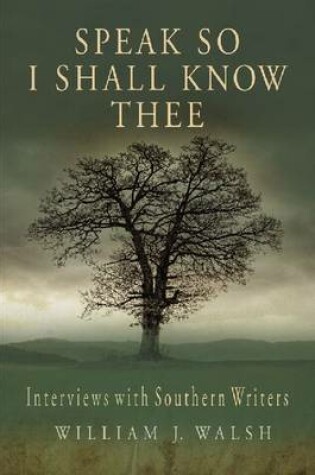 Cover of Speak So I Shall Know Thee