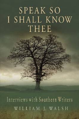 Book cover for Speak So I Shall Know Thee