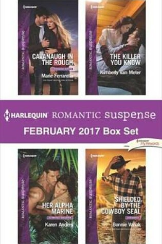 Cover of Harlequin Romantic Suspense February 2017 Box Set