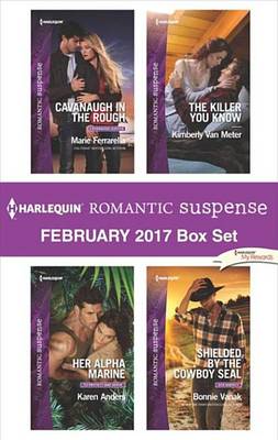 Book cover for Harlequin Romantic Suspense February 2017 Box Set