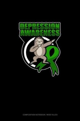 Cover of Depression Awareness Sloth