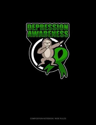Book cover for Depression Awareness Sloth