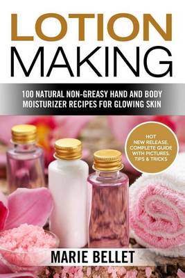 Book cover for Lotion Making