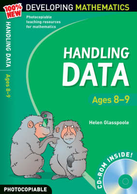 Book cover for Handling Data: Ages 8-9