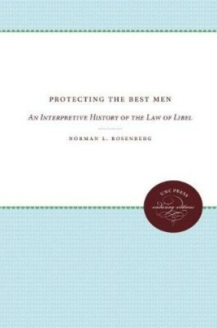 Cover of Protecting the Best Men