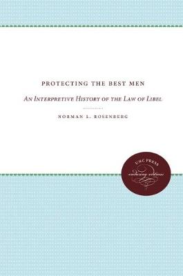 Book cover for Protecting the Best Men