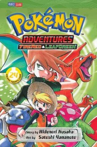 Cover of Pokémon Adventures (FireRed and LeafGreen), Vol. 24