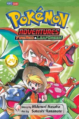 Book cover for Pokémon Adventures (FireRed and LeafGreen), Vol. 24