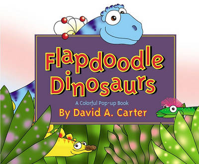 Book cover for Flapdoodle Dinosaurs