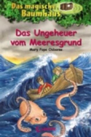 Cover of Das Ungeheuer vom Meeresgrund