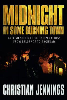 Book cover for Midnight in Some Burning Town