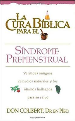 Book cover for Cura Biblica Sindrome Premenstrual