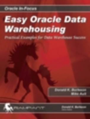 Book cover for Easy Oracle Data Warehousing