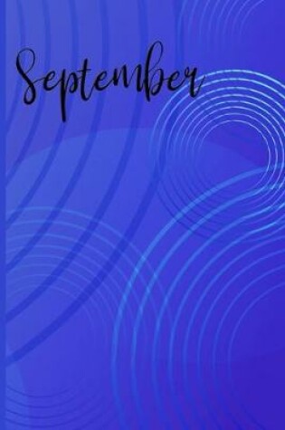 Cover of September Birthday Month