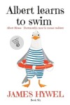 Book cover for Albert learns to swim