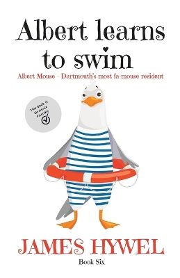 Book cover for Albert learns to swim