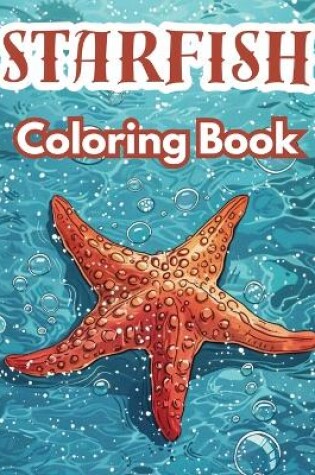 Cover of Starfish Coloring Book