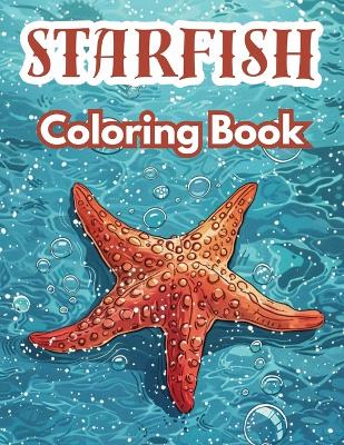 Book cover for Starfish Coloring Book
