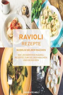 Book cover for Ravioli Rezepte