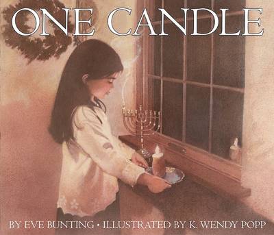Book cover for One Candle