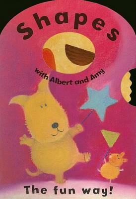 Book cover for Shapes with Albert and Amy