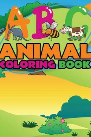 Cover of ABC Animal Coloring Books