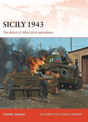 Book cover for Sicily 1943