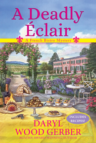 Book cover for A Deadly Éclair