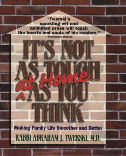 Book cover for It's Not as Tough at Home as You Think