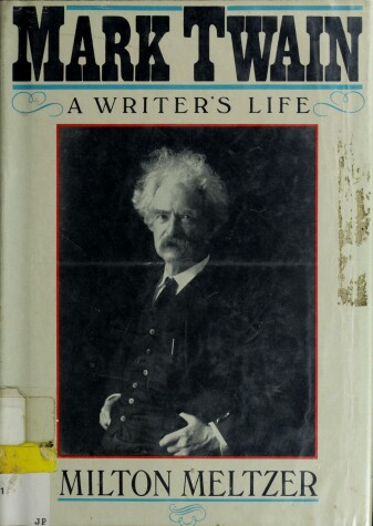 Book cover for Mark Twain
