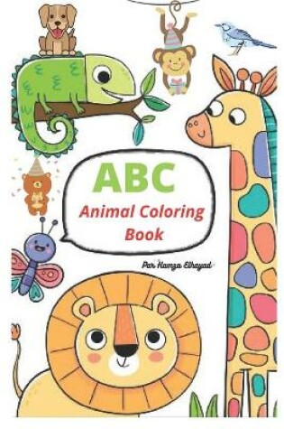 Cover of ABC Animal Coloring Book