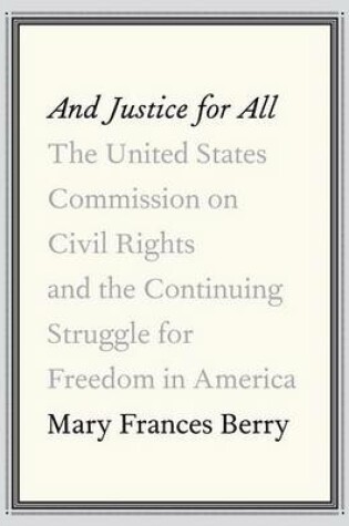 Cover of And Justice for All