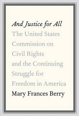 Book cover for And Justice for All