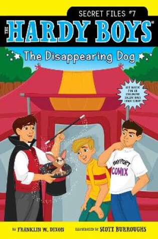 Cover of The Disappearing Dog