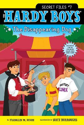 Cover of The Disappearing Dog