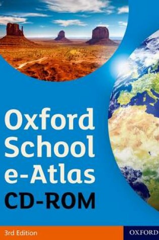 Cover of Oxford School E-Atlas CD-ROM