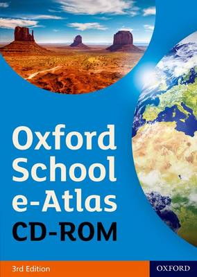 Book cover for Oxford School E-Atlas CD-ROM