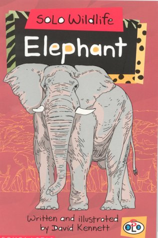 Book cover for Solo Wildlife: Elephant