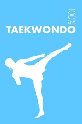 Book cover for Womens Taekwondo Notebook